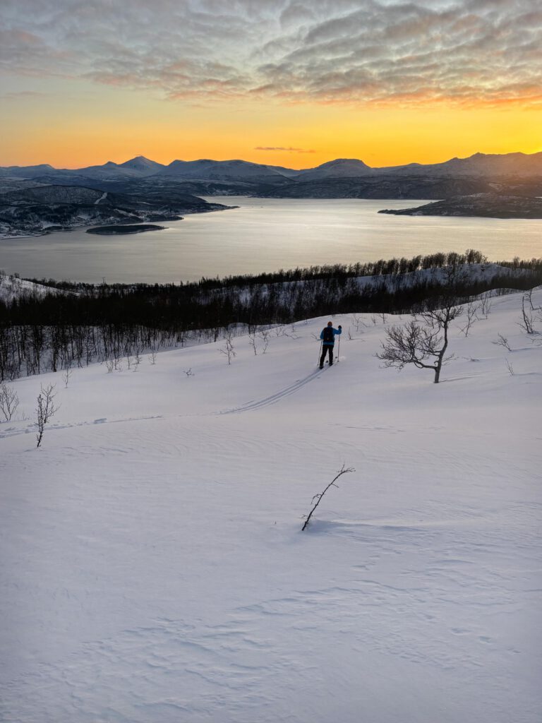 Afternoon tour in January, Finnsnes
