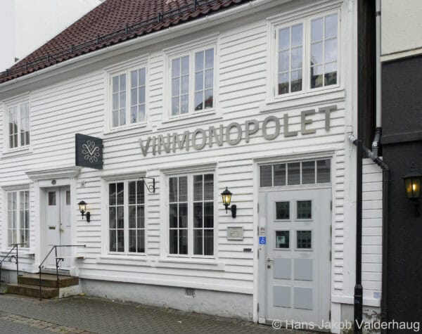 A vinmonopolet alcohol store